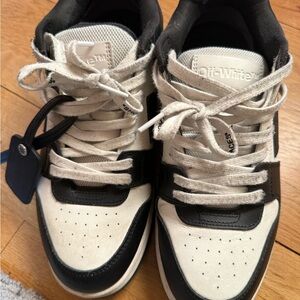 Off-White Black and White Sneakers